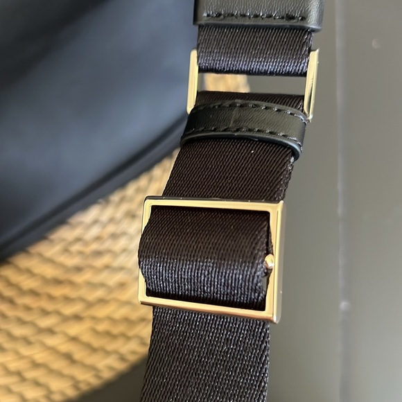 Kate Spade Chelsea Duffle Crossbody Bag Black KC444 - Picture 11 of 12